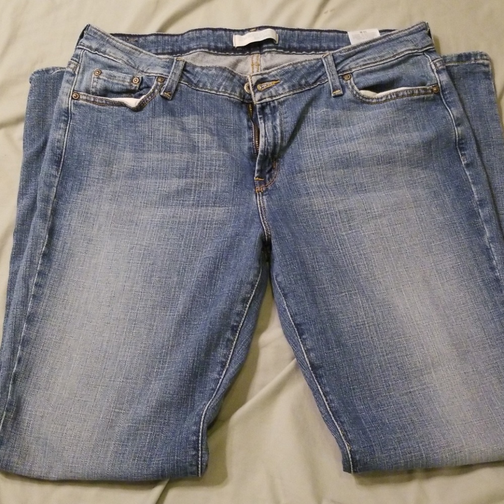 Levi's 545 blue jeans